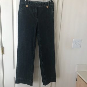 NWT Talbots Jeans Boot Leg Size 2 Indigo Denim
